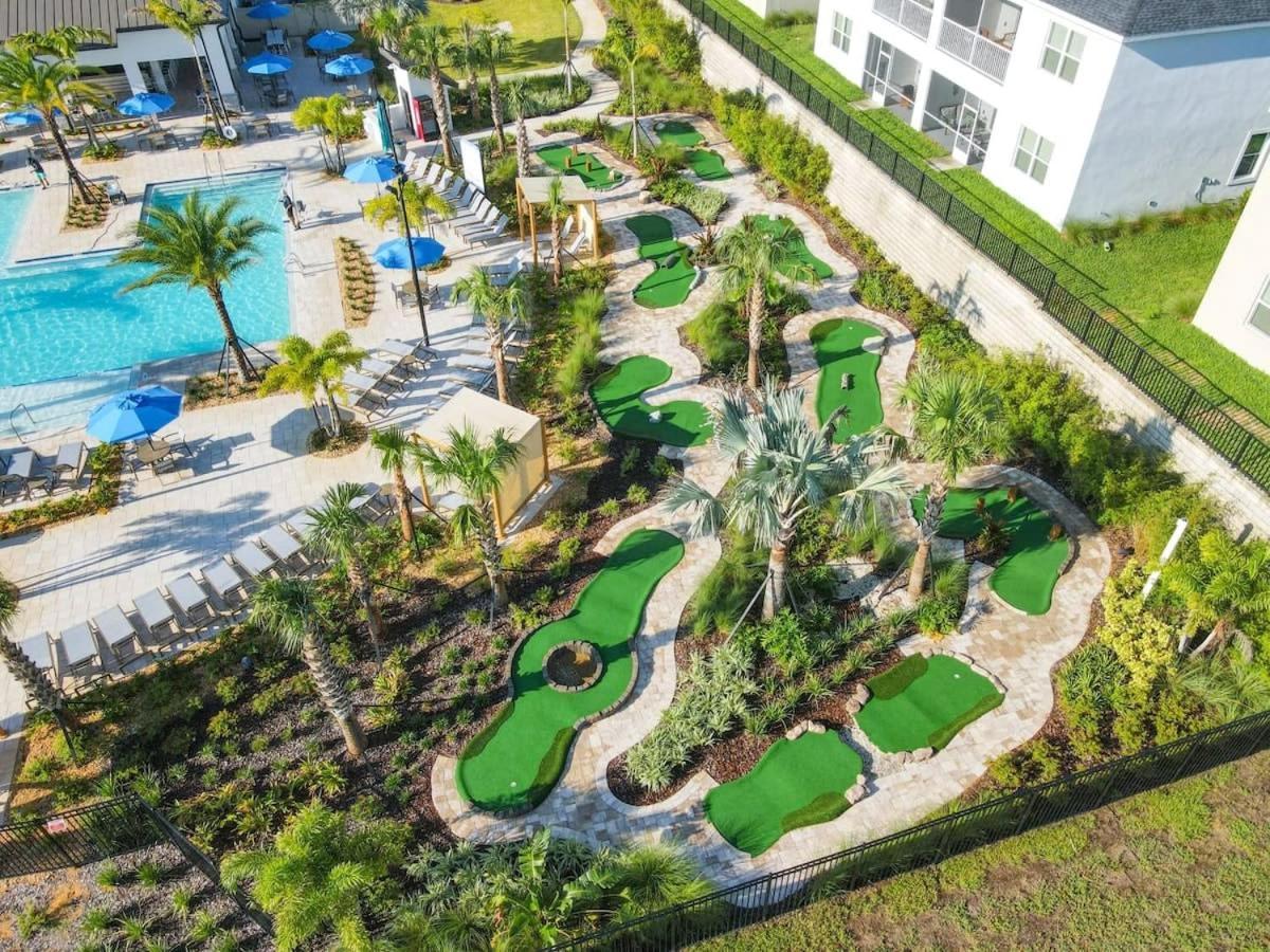 Superb Thematic 2Br Condo With 2 Clubhouses Kissimmee Eksteriør billede
