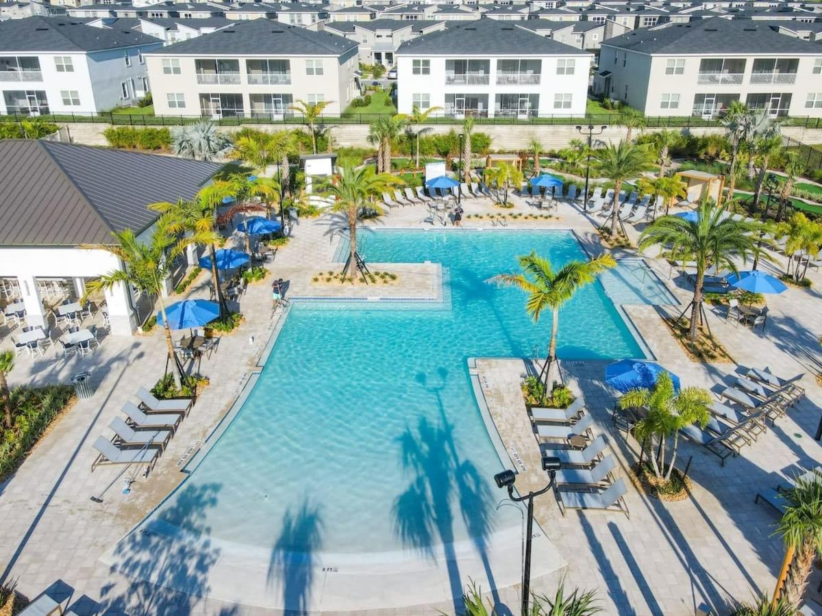 Superb Thematic 2Br Condo With 2 Clubhouses Kissimmee Eksteriør billede