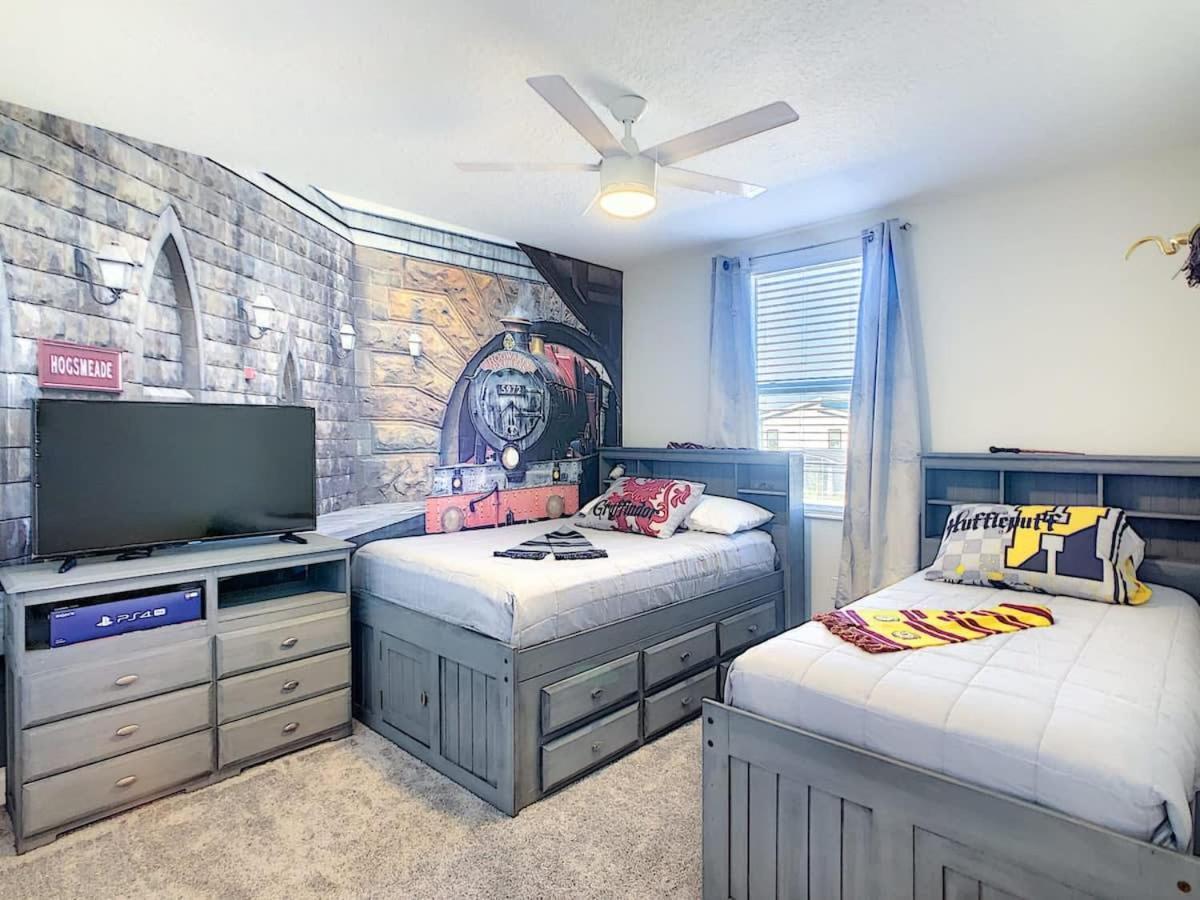 Superb Thematic 2Br Condo With 2 Clubhouses Kissimmee Eksteriør billede